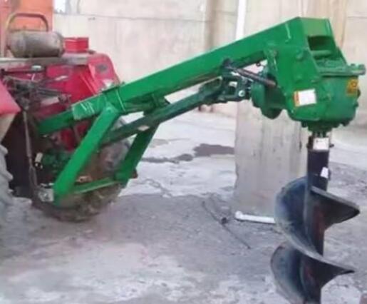 液壓式種樹挖坑機(jī)到底如何