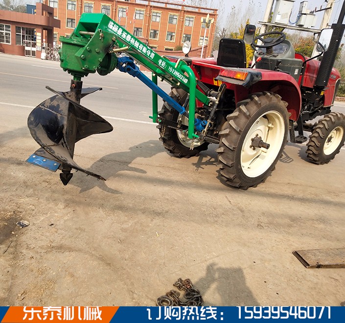 種樹挖坑機