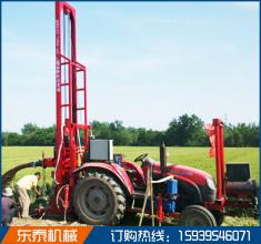 拖拉機帶反循環(huán)鉆機