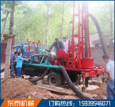 車載式正反循環(huán)鉆機(jī)