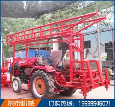 車載式磨盤打井機(jī)