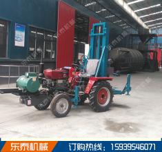 拖拉機(jī)帶液壓鉆機(jī)