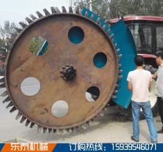 加大盤開溝機