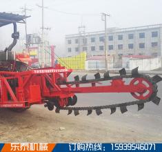 單鏈條開溝機