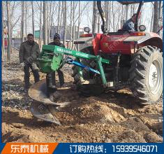 拖拉機(jī)帶植樹坑機(jī)實(shí)踐圖