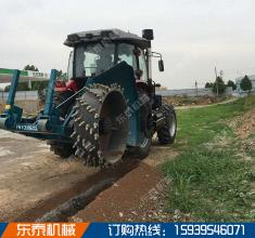 河南水泥路刀頭開溝機 路邊石開溝機