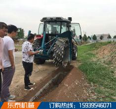河南開溝機全套設備