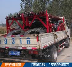 輕卡車帶洗井機