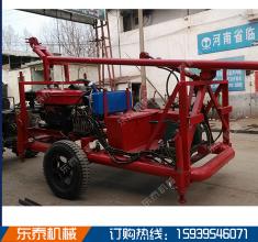 三輪車帶淘井機