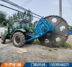 開溝機