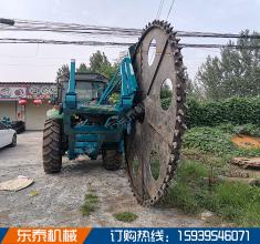 2.8米大盤開溝機(jī) 路邊管道開溝機(jī)