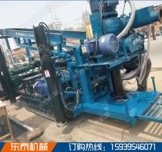 鋼履帶改裝25O型反循環(huán)打井打樁機