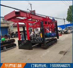 河南鋼履帶行走25O型反循環(huán)打樁機