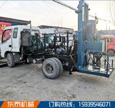 河南輕卡車改裝正循環(huán)打井機廠家