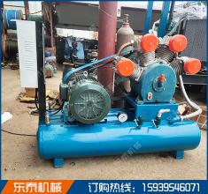 河南電機帶4立方空壓洗井機