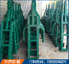 河南拖拉機(jī)改裝電線桿打樁機(jī)