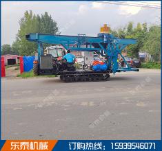 河南履帶式250型打樁機
