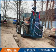河南車載式反循環(huán)打井機廠家