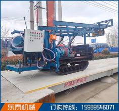 河南卷揚機提升正循環(huán)打井機廠家