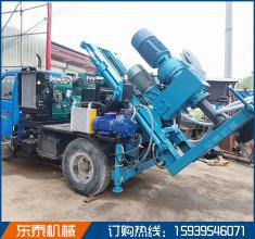 河南三輪車(chē)改裝正反循環(huán)鉆機(jī)