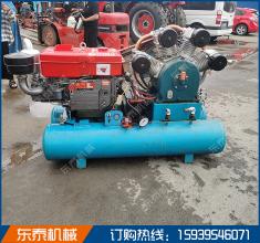 單缸柴油機改裝4立方空壓洗井機