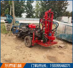 柴油機(jī)帶液壓小鉆機(jī)