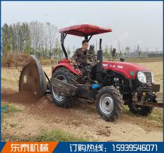 504改裝小型圓盤開溝機