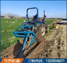 偏開式鏈條開溝機