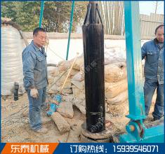 簡易式打撈筒淘井機泥漿桶井雜物打撈器磚頭石頭打撈工具淤泥清理工具