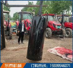 簡易式打撈筒泥漿清理設(shè)備石頭磚頭淤泥打撈工具