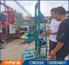 三相電小型打井機塑料管打井機