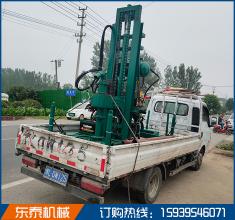 自走式加大液壓打井機廠家